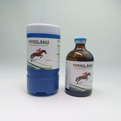 China Veterinary Injectable Drugs Phenylbutazone Injection for Racehorses: Swiftly Alleviate Musculoskeletal Inflammation for sale