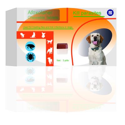 China 28.3mg Oral Deworming Tablets For Pets Fast-acting And Easy To Administer for sale