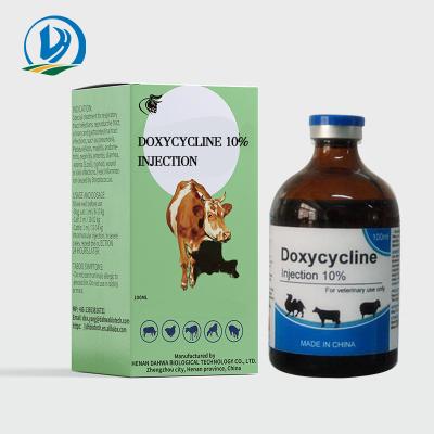 China Injectie van Doxycycline 10% van antibiotica de Veterinaire Injecteerbare Drugs voor Antibacterieel Te koop