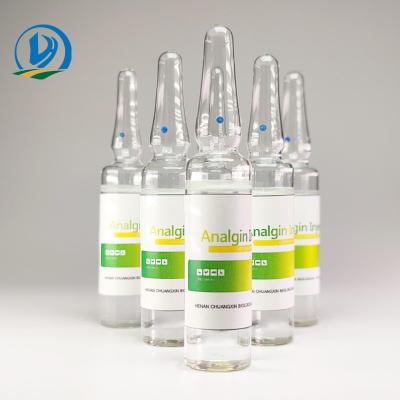 China 30% 50% Analgin Injection Veterinary Medicine Drugs GMP ISO for sale