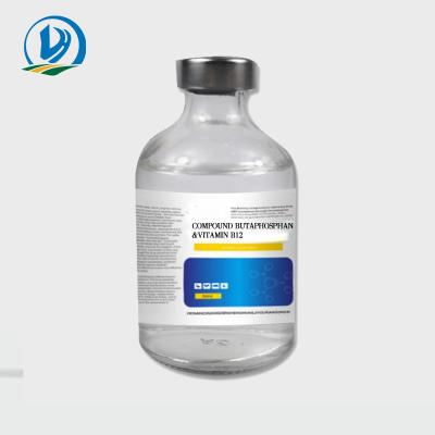 China Injeção da vitamina B12 de Butaphosphan 10% do composto das drogas da medicina veterinária para a imunidade da nutrição animal à venda