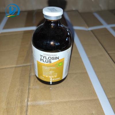 China Veterinary Medicine Drugs Farm Animal 30% 20% Solution Tylosin Tartrate For Poultry Dosage for sale