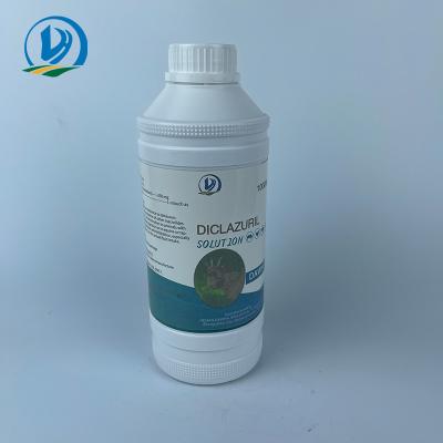 China Oral Solution Medicine 0.5% 2.5% Diclazuril Solution 100ml/G Coccidiostat In Poultry Feed for sale