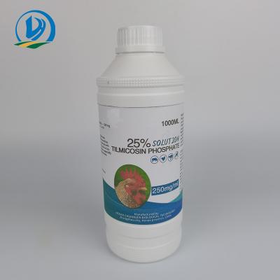 Κίνα Πόσιμο Διάλυμα Medicine BRD Tilmicosin 25% Poultry Veterinary Medicine for Mycoplasma Disease προς πώληση