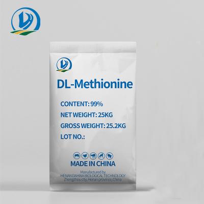 China Animal Feed Additives Feed Grade Amino Acids 99% DL Methionine For Dogs for sale