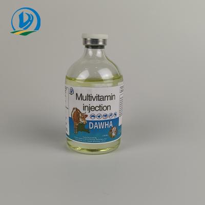 Китай Впрыска 250ml 500ml b Multivitamin B1 B2 B6 сложная для стоматита Pellagra продается