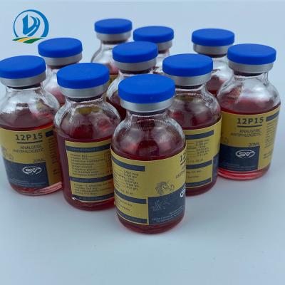 China GMP Antibacterial Veterinary Medicine Drugs Pharmaceutical 12 P15 Injection for Horse and Camel for sale