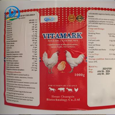 China Weight Gain Veterinary Multivitamin Premix Animal Pharmaceuticals GMP COA for sale