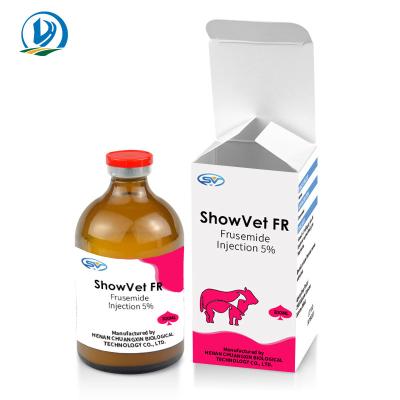 China Veterinaire Injecteerbare Furosemide van Drugsdiuretics Injectie 10 mg/ml voor Vee Te koop