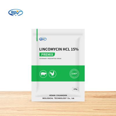 China Premix veterinário 15% PBF do hidrocloro do Lincomycin do Premix de CAS 859-18-7 solúvel em água dos antibióticos para animais à venda