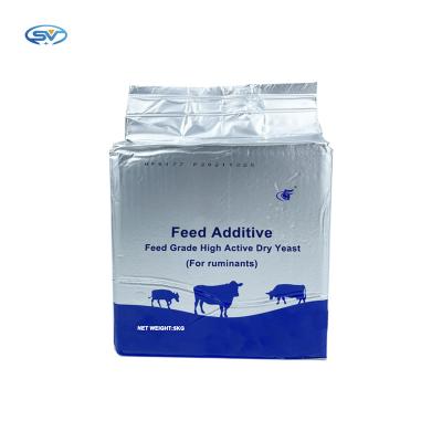 China Animal Feed AdditivesYeast powder 60% protein use as raw material in feed For Improve Rumen Milk Production Cattle Sheep for sale