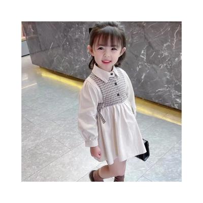 China Sweet hot sale lower price professional girl costume pleated dress children's clothing for sale