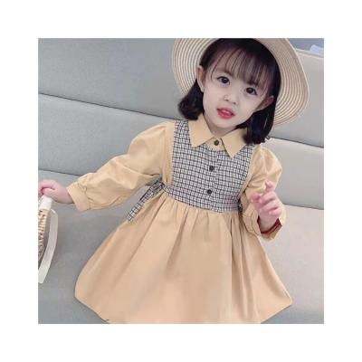 China Soft hot sale lower price professional corset girl dress cotton long skirt children's clothing for sale