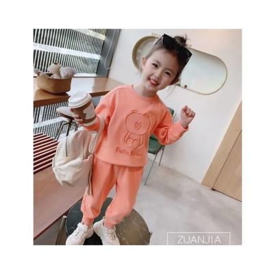 China Others Hot Sale Professional Lower Price Cotton Sportswear Children's Clothing Long Sleeve for sale