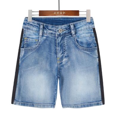 China Anti-pilling 2021 summer casual fashion denim straight soft five-point loose shorts for sale