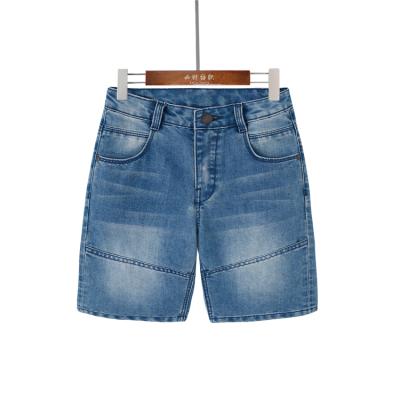 China Anti-wrinkle Fashion Casual Kids Shorts With Zipper Open Front Denim Shorts for sale