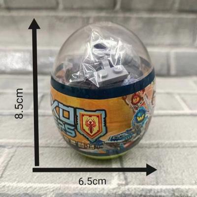 China DIY Building Block JD02 On Sale Building Blocks Assembly Toys Mini World Surprise Egg Capsule Toys Dancing Cactus Toy For Children for sale