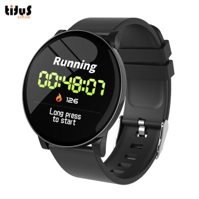 China W8 1.3Inch Full Touch Screen LCD Watch IP67 Waterproof Heart Rate Wristband Blood Pressure Fitness Calls Sport Smart Watches for sale