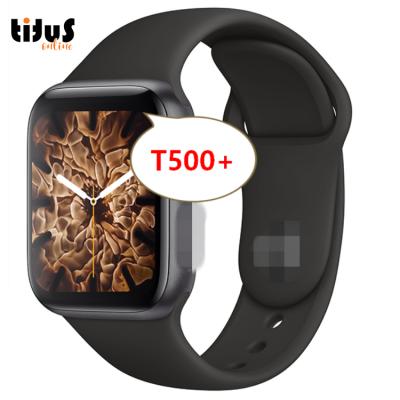 China 1.69 Inch T500+ TFT Touch Screen T500 Smart Watch Kids Waterproof Calling Smart Wristband Smart Watch for sale