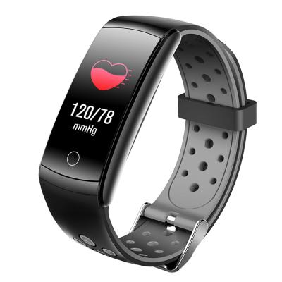 China Q8LC 0.96Inch Touch Screen Heart Rate Smart Watches IP68 Waterproof Sports Smart Wristband Watch for sale