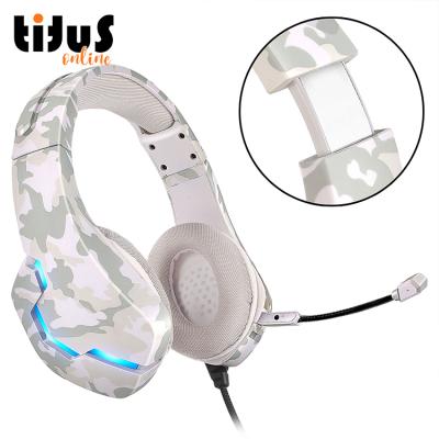 China J10A Perfect Noise Headphones for Kids with Microphone Army Color 3.5mm USB Noise Canceling Wired Comfortable Earphone for Girls for sale