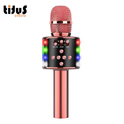 China Long Battery Microphone D168C Wireless Portable Karaoke Microphone Speakers Stand By Wireless Microphone System for sale