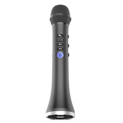 China Headphone Microphone L698C Party Speaker With Mic Karaoke Wireless Microphone Handheld Mic Karaoke Singing Recorder Wireless for sale