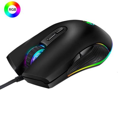 China Ergonomic E23C Comfortable Office Mouse with 4 Backlight Modes Plug and Play Compatibility with Various Mechanical Device Gaming Keyboard for sale