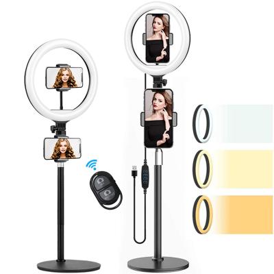 China LX26D PORTABLE Selfie Led Ring Light Rechargeable Selfie Ring Light Selfie Ring Light For Phone Camera for sale