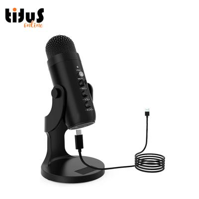 China Handheld Desktop Microphone Live Streaming Youtuber Microphone Studio Condenser Microphone JD900 for sale