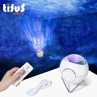 China MB5 Music Remote Control Atmosphere Starry Night Light Projector Rechargeable LED Night Light Table Lamp for sale