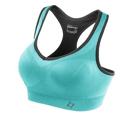 China OEM Breathable Adult Sports Wears Padded In Workout Women Yoga Gym Fitness Running Bra for sale