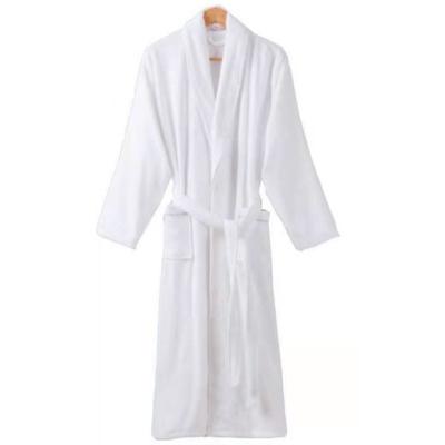 China 5 Satr Standard Hotel Cotton Standard Women Terry Shawl Kimono Collar Bathrobes 100% Soft Bathrobe QUICK DRY Customized for sale