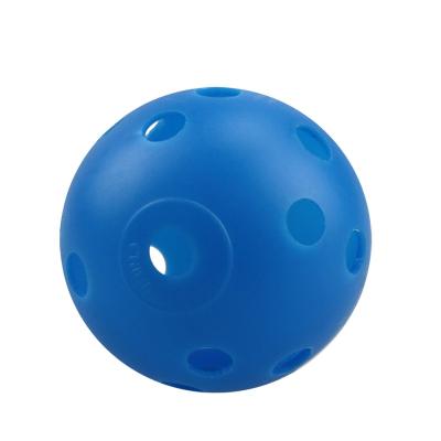 China Durable Cheap Price USAPA Aprove Outdoor 40 Hole Pickleball Ball for sale