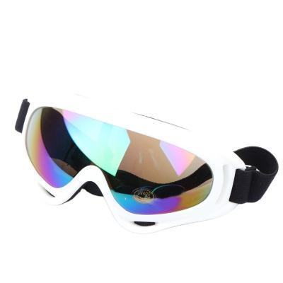 China Winter Snow UV400 Sports Ski Snowmobile Glass UV400 Glass Snowboard Dustproof Windproof Goggles for sale