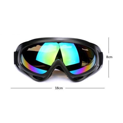 China Winter UV400 Ski Glass UV400 Snowboard Anti-fog Windproof Dustproof Goggles for sale