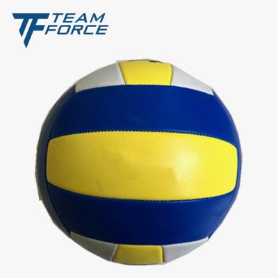 China Durable OEM Size 5 Customized Soft Touch PVC Inflated Beach Match Volleyball Ball for sale