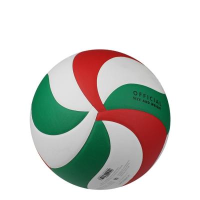 China Official Customized Comfortable Logo Cheap Soft Touch Training Rubber Volleyball Ball Official Promotion for sale