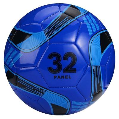 China Wholesale Eco-Friendly Machine Stitched Soccer No. 1 PU Football Training Game. 5 adult for sale