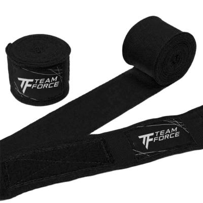 China 100% Suitable Bodybiulding Cotton Boxing Handwraps Protector Hand Strap Boxing Hand Straps for sale