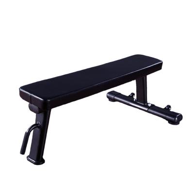 China Easy to Assemble Home Multifunctional Commercial Weight Press Workout Fitness Equipment Exercise Gym Flat Bench for sale