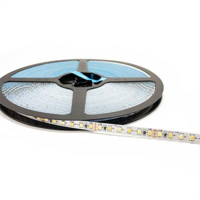 China Hotel / Garden / Home Lighting Dual Color Temperature Power 12.5W/M DC12V Three Lines Connect High Brightness Led Lighting Strip for sale