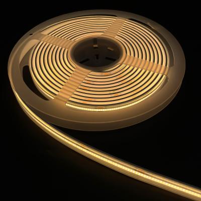 China Hotel/Office/Supermarket White Flexible 480led Background Light Chip 8W 12V 24V COB Led Strip Light For Hotel for sale