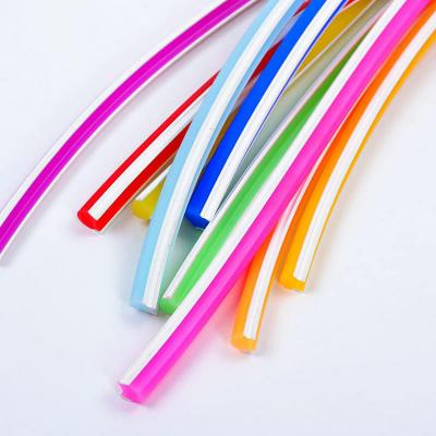 China Factory direct flexible 8mm*10mm silicone soft light custom neon tube for led neon sign for sale