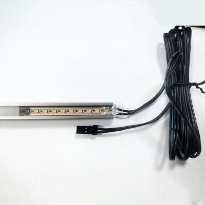 China Modern Free-welding Cabinet Lamp, with aluminum profile, quick connector, led strip, 12V, 6W/M, 120LED/M for sale