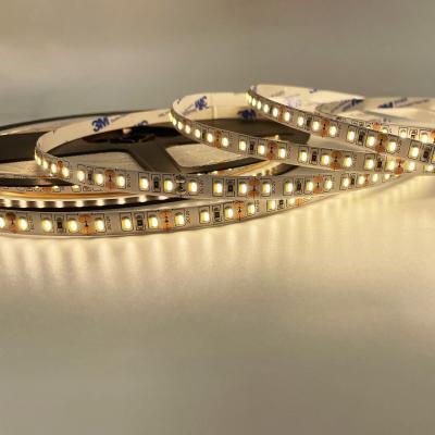 China Dual 2CCT Indoor Lighting Cool/Cool White Flexible Led Strip Light 12V White Led 2700-6500K 120LED/M LIGHT Led Lighting Wholesale for sale