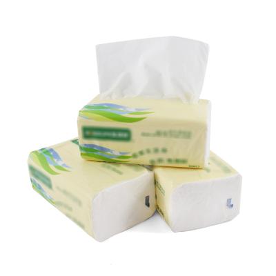 China High Quality Eco-friendly For Salon Simple Packaging Packed In Box Custom Soft Facial Tissue for sale