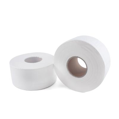 China Factory Direct Jumbo Toilet Paper Roll Toilet Paper Roll Business 100% Original Wood Pulp Bathroom Tissue Eco-Friendly Large Commercial Wholesale for sale