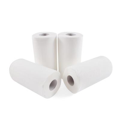 China OEM Wholesale 2ply Silk Tissue Paper Rolls Strong And Absorbent Eco-Friendly Towel Rolls Eco-Friendly High Quality Kitchen Paper Towels for sale