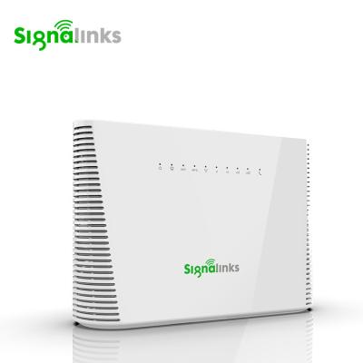 China Signalinks CPE 4G Home Portable Wireless Router CAT6 with SIM Card Slot Max Downlink 300Mbps Speed for sale